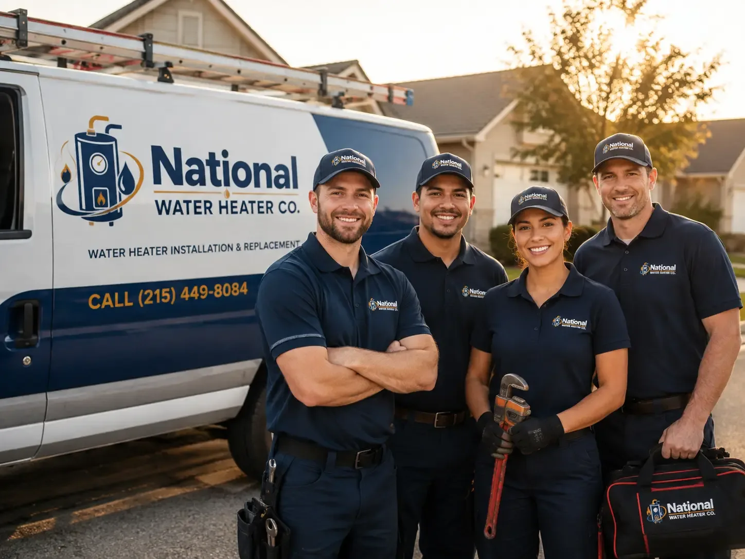 Water Heater Installation company in Meservey, IA