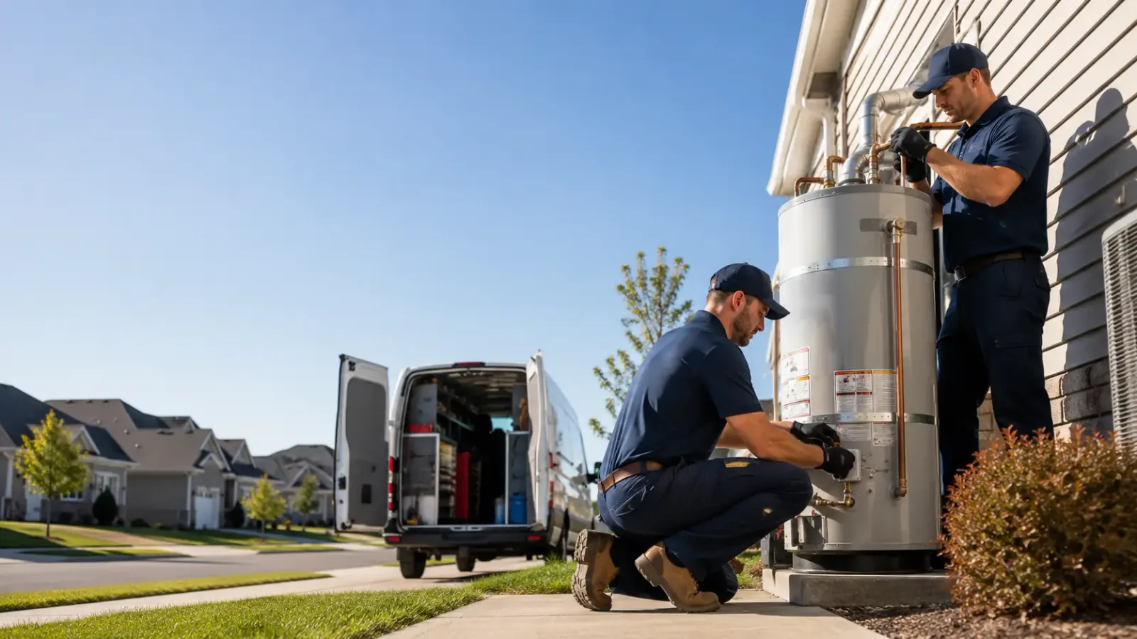 Water Heater Installation in Meservey, IA